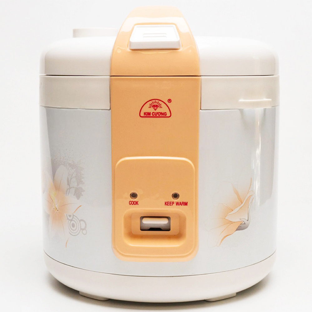 Nồi cơm điện nắp gài Kim Cương 2.2LG 2.2 lít – Thương hiệu Việt - Hàng chính hãng