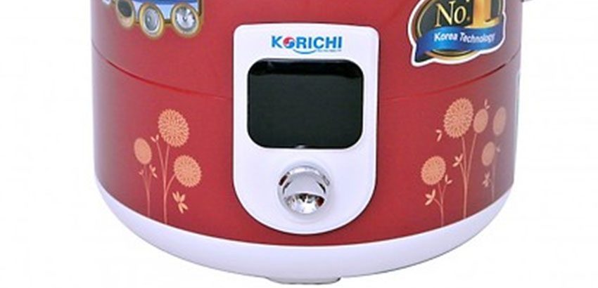 Bảng điều khiển của nồi cơm điện Korichi KRC-1801G
