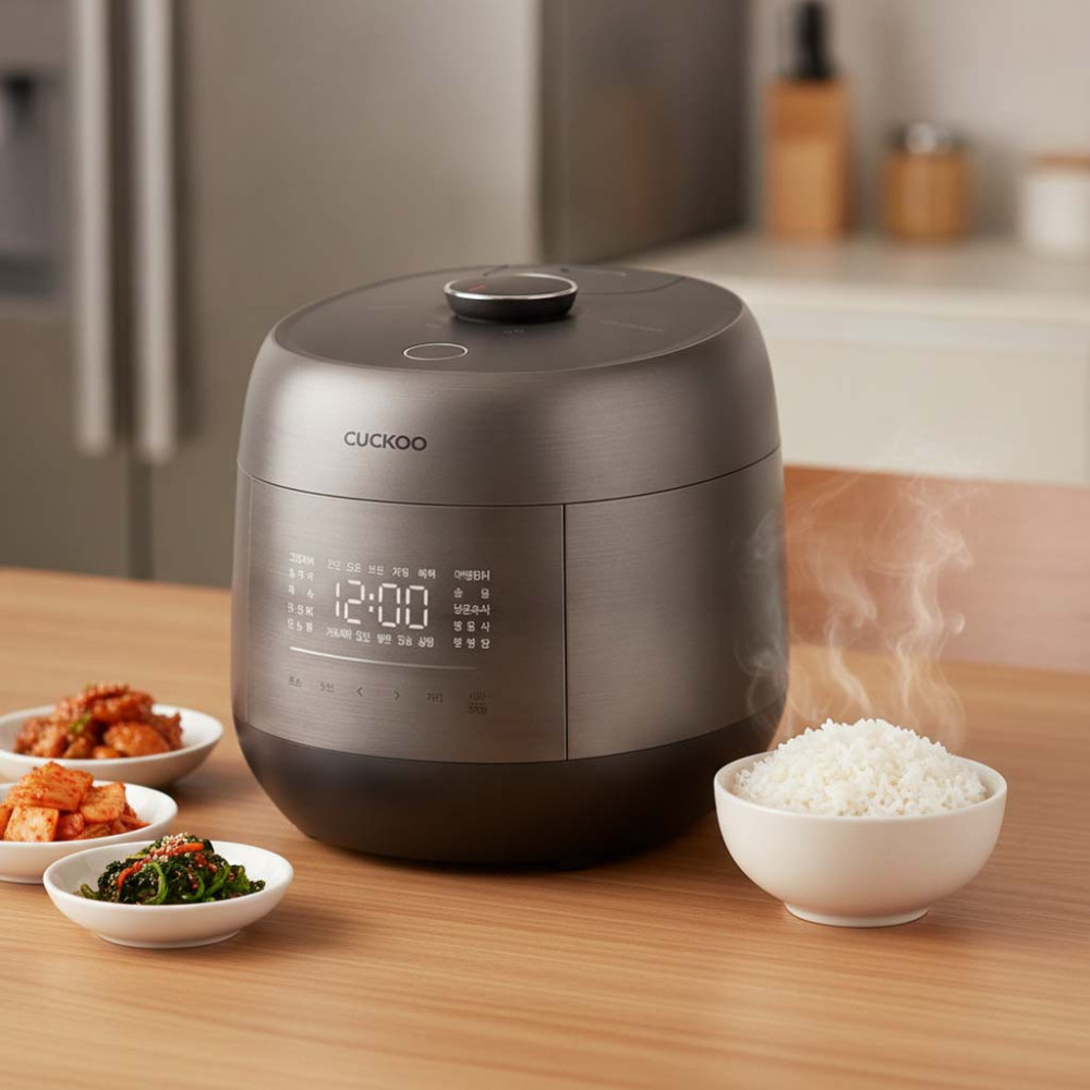 Nồi cơm điện tử áp suất Cuckoo CRP-PHTR0610FDM - Hàng chính hãng