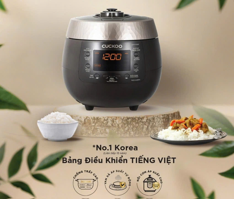 Kiểu dáng sang trọng, hiện đại, tô điểm không gian bếp