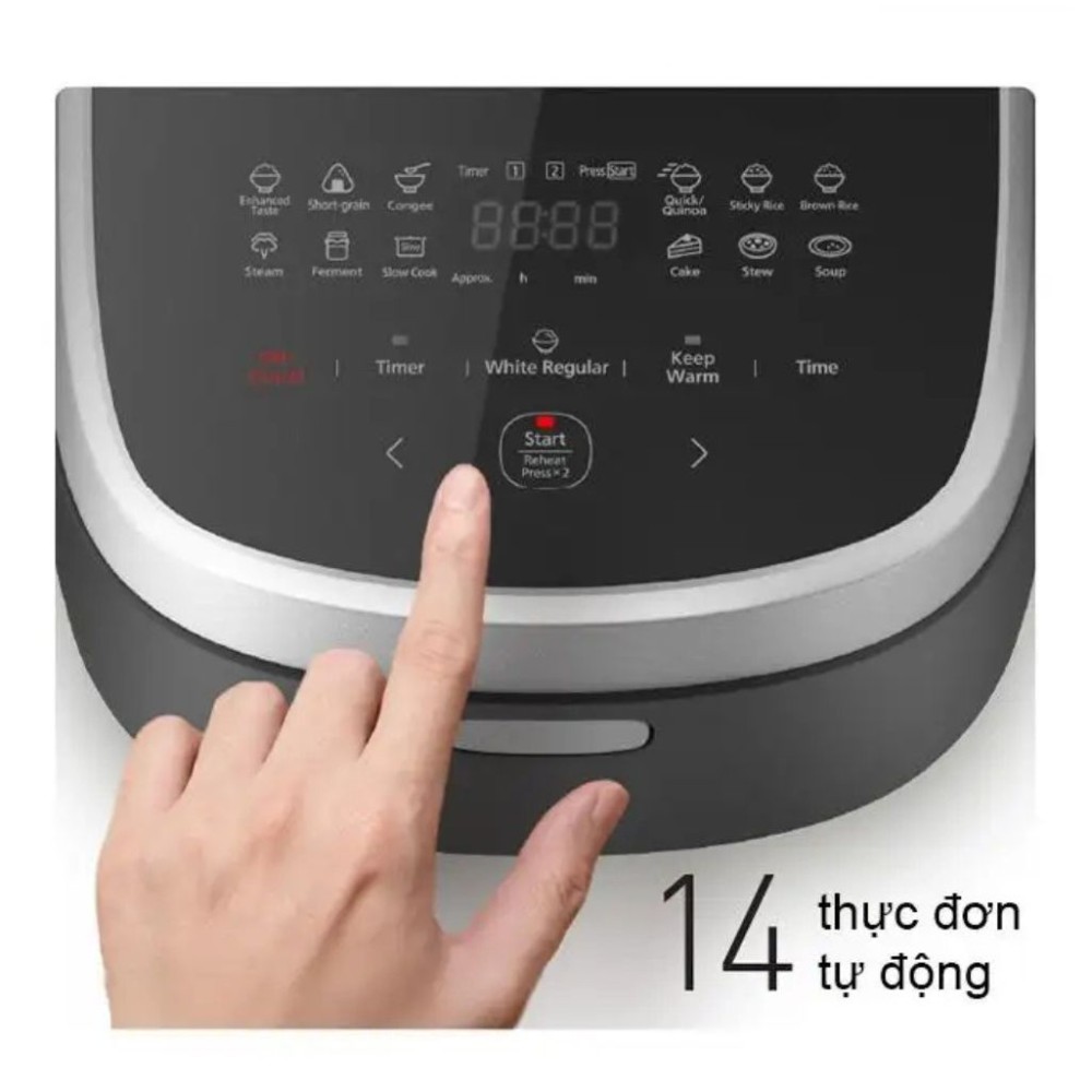 Nồi cơm cao tần Panasonic 1.5 lít SR-HN151KRA - Hàng chính hãng