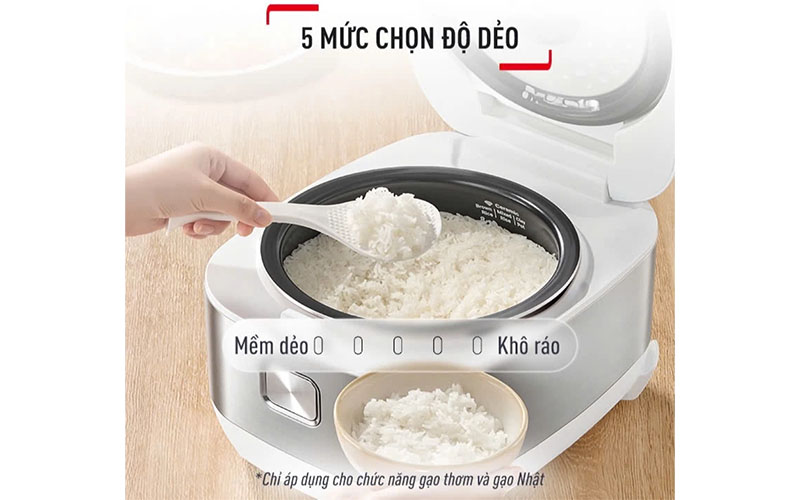 Chế độ của Nồi cơm điện cao tần Tefal 1.5 lít RK8131Y0