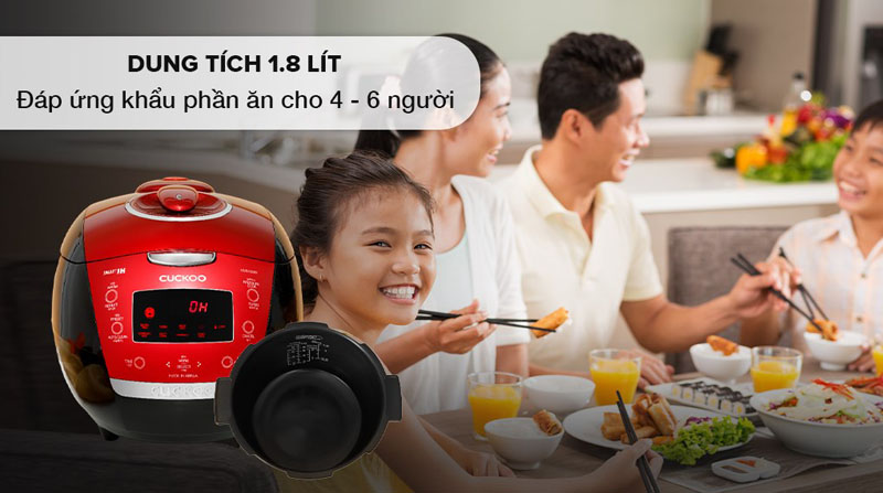 Đa chức năng: Nấu cơm, hầm xương, hầm thịt, ngũ cốc, nấu cháo