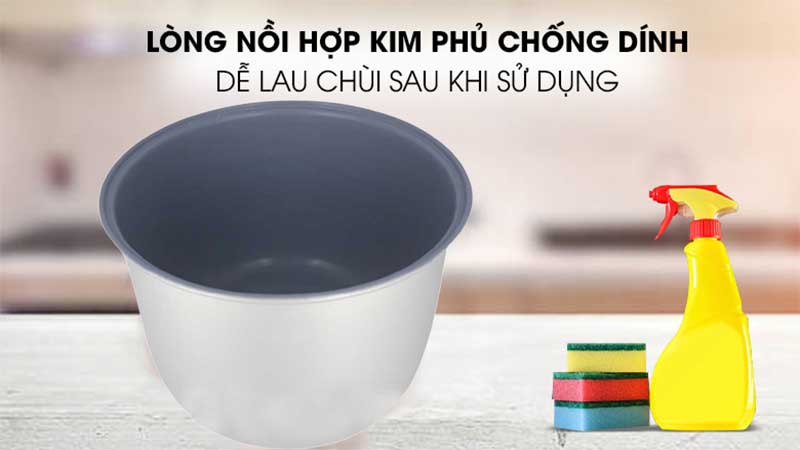 Lòng nồi của Nồi cơm điện nắp gài Apechome APH-RC18Y