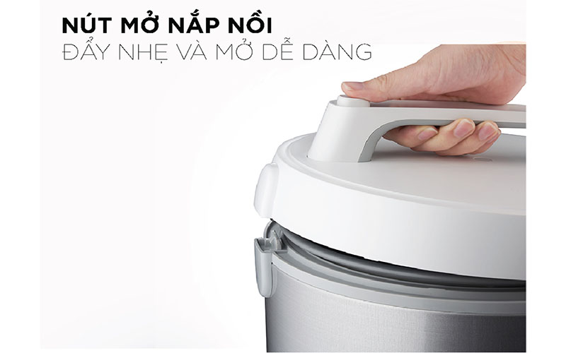 Nút mở nắp của Nồi cơm điện nắp gài Cuckoo 2.5 lít CR-1420/SIVNCV