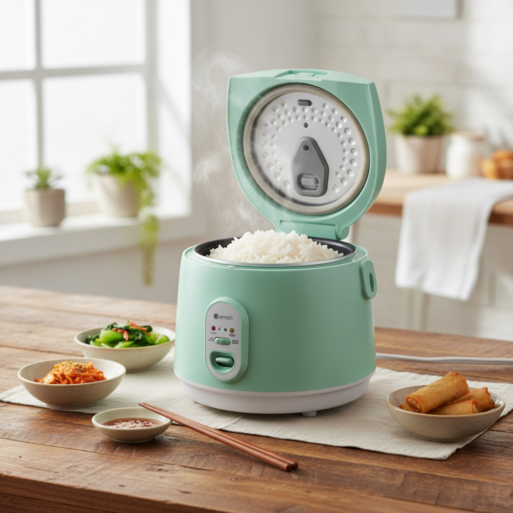 Nồi cơm điện Elmich 1.8L RCE-9250 - Hàng chính hãng