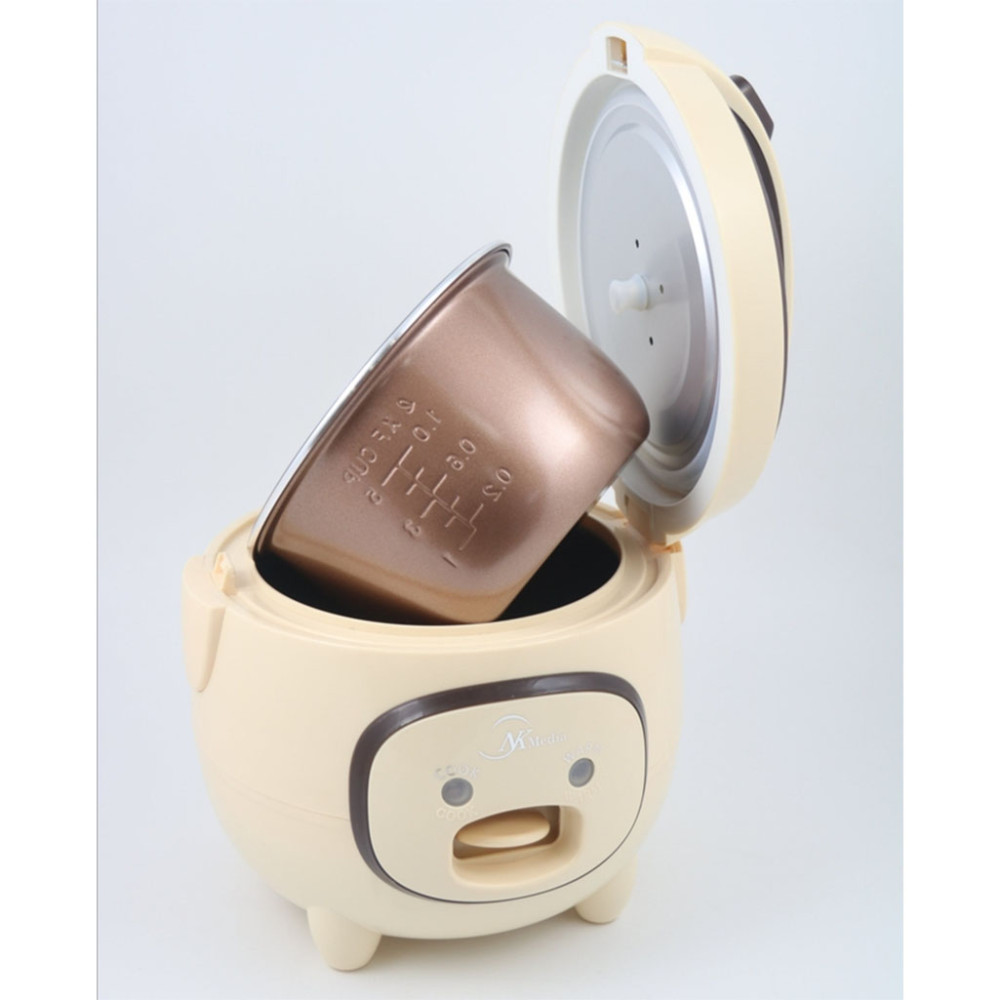 Nồi cơm điện nắp gài NK Media MD-NC1076 - Hàng chính hãng