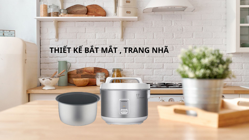 Kiểu dáng hiện đại, sang trọng, tiện dụng