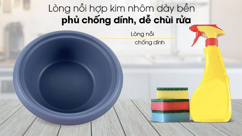 Lòng của Nồi cơm điện nắp rời Apechome APH-222R