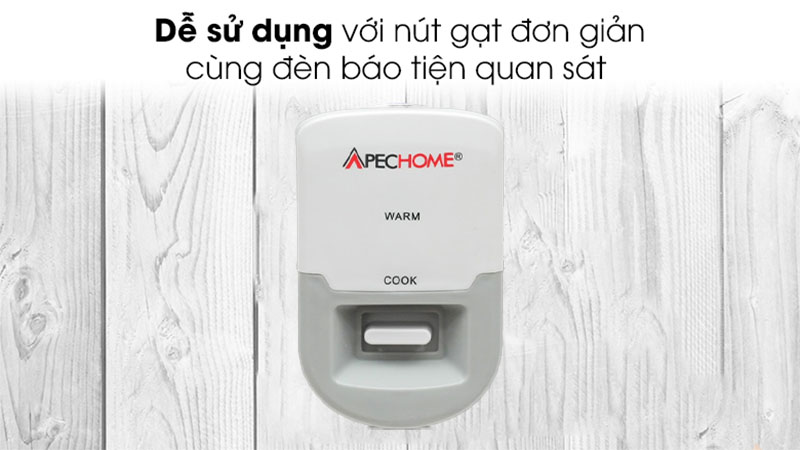 Điều khiển của Nồi cơm điện nắp rời Apechome APH-222R