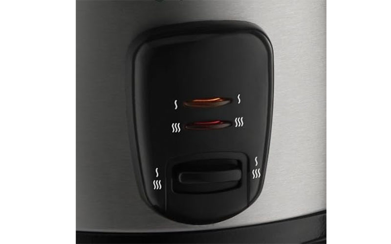 Bảng điều khiển của Nồi cơm điện nắp rời Russell Hobbs 19750-56 Cook@Home