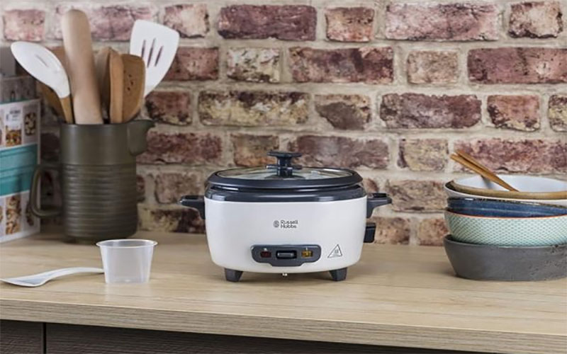 Nồi cơm điện nắp rời mini Russell Hobbs 27020-56