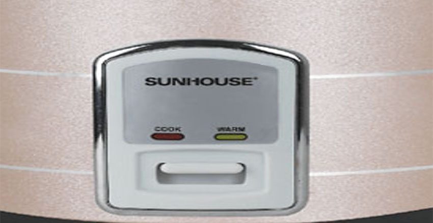 Bảng điều khiển của nồi cơm điện nắp rời Sunhouse SHD8105