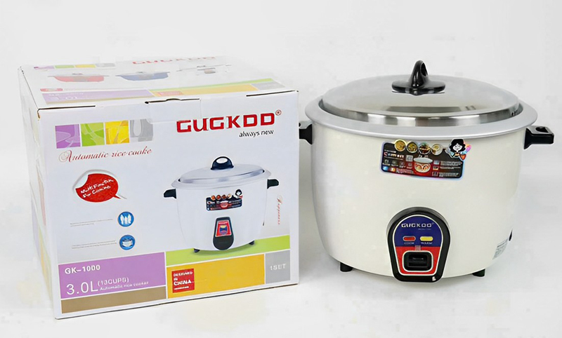 Nồi cơm điện CucKoo GK-1000 màu trắng