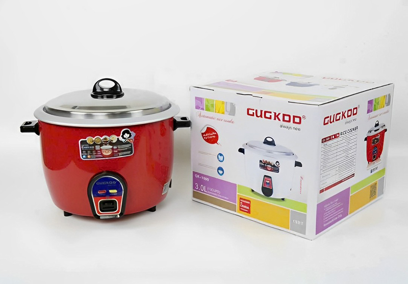 Nồi cơm điện CucKoo GK-1000 màu đỏ