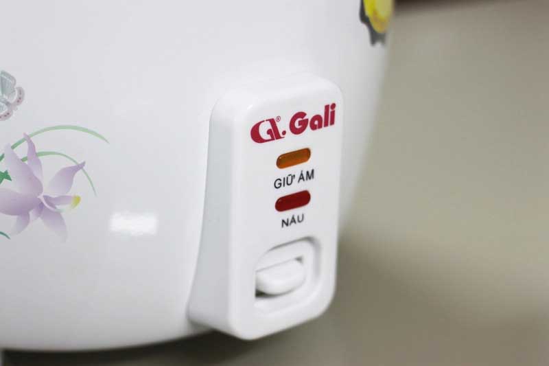 Nồi cơm điện nắp rời Gali GL-1718R - Hàng chính hãng