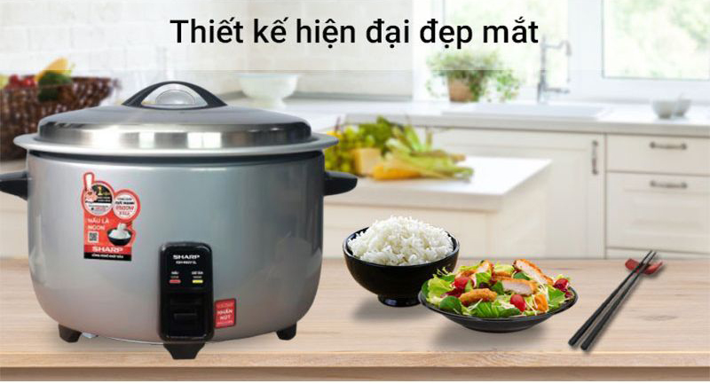 Thiết kế hiện đại, tiện dụng, đẹp mắt