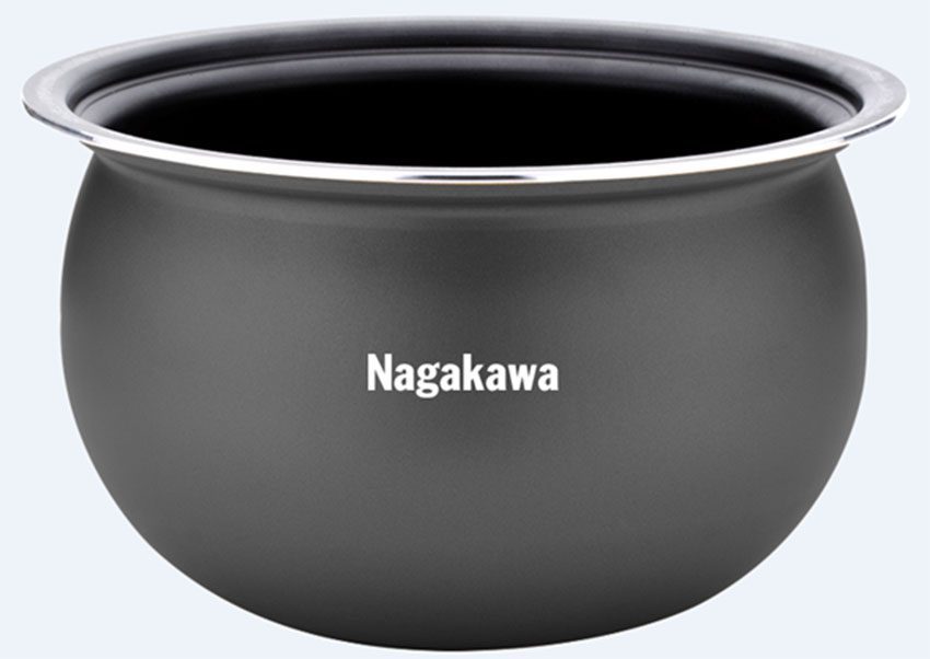 Lòng nồi niêu của nồi cơm điện tử 1.5 lít Nagakawa NAG0123
