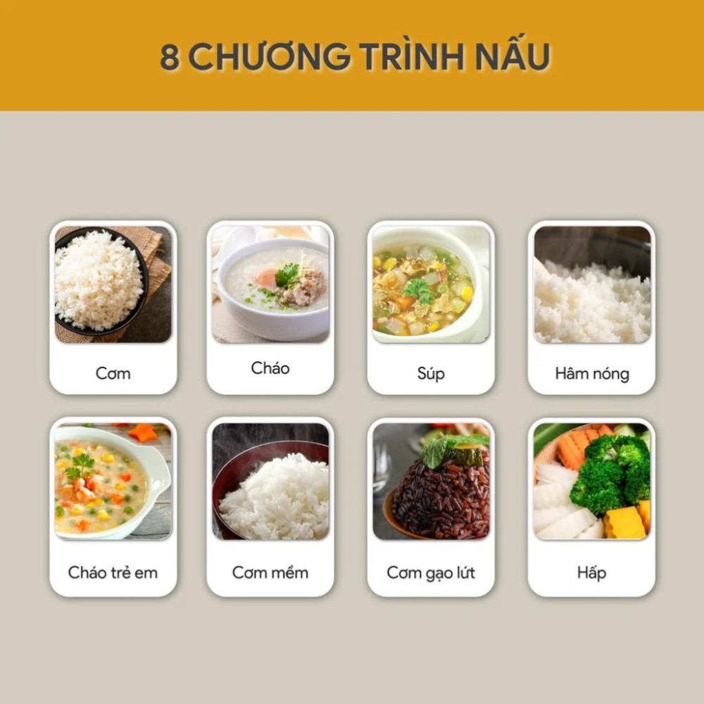 Nồi cơm điện tử BlueStone 1.8 lít RCB-5938 - Hàng chính hãng