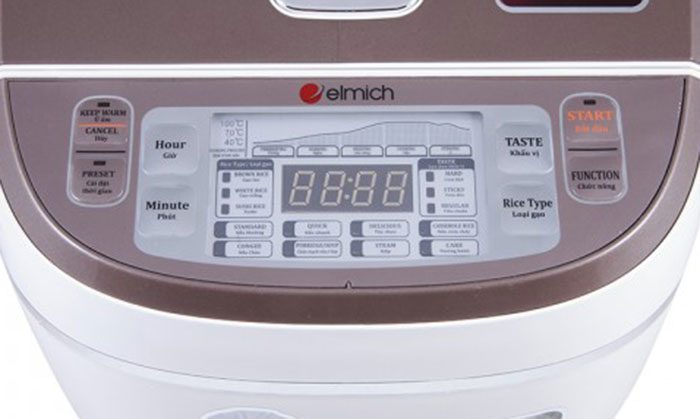 Nồi cơm điện tử Elmich RCE-7153 (EL-0023)- 1.5L, 860W