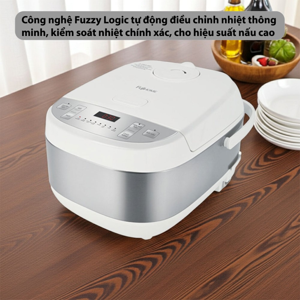 Nồi cơm điện tử Fujihome RC15W - Hàng chính hãng