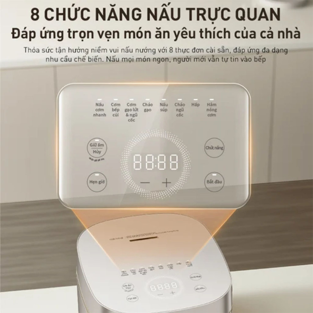 Nồi cơm điện tử Joyoung 1.8 lít JNRC-502 - Hàng chính hãng