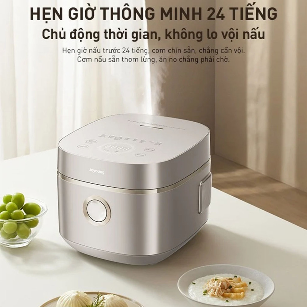 Nồi cơm điện tử Joyoung 1.8 lít JNRC-502 - Hàng chính hãng