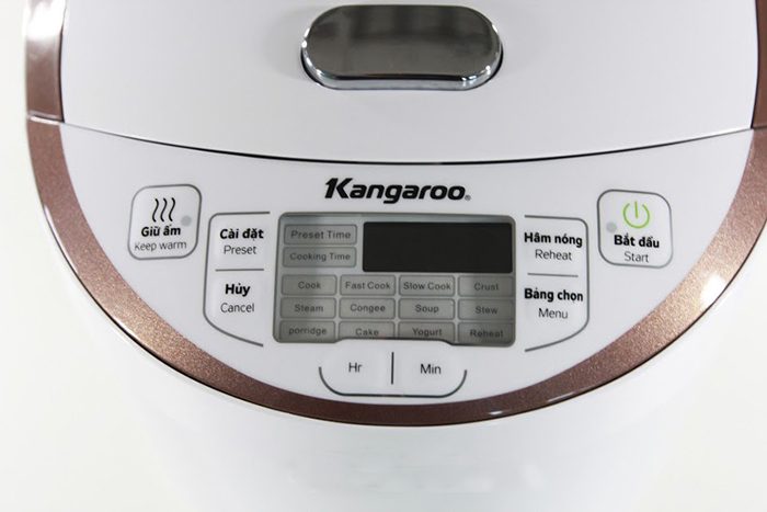 Nồi cơm điện tử Kangaroo KG565