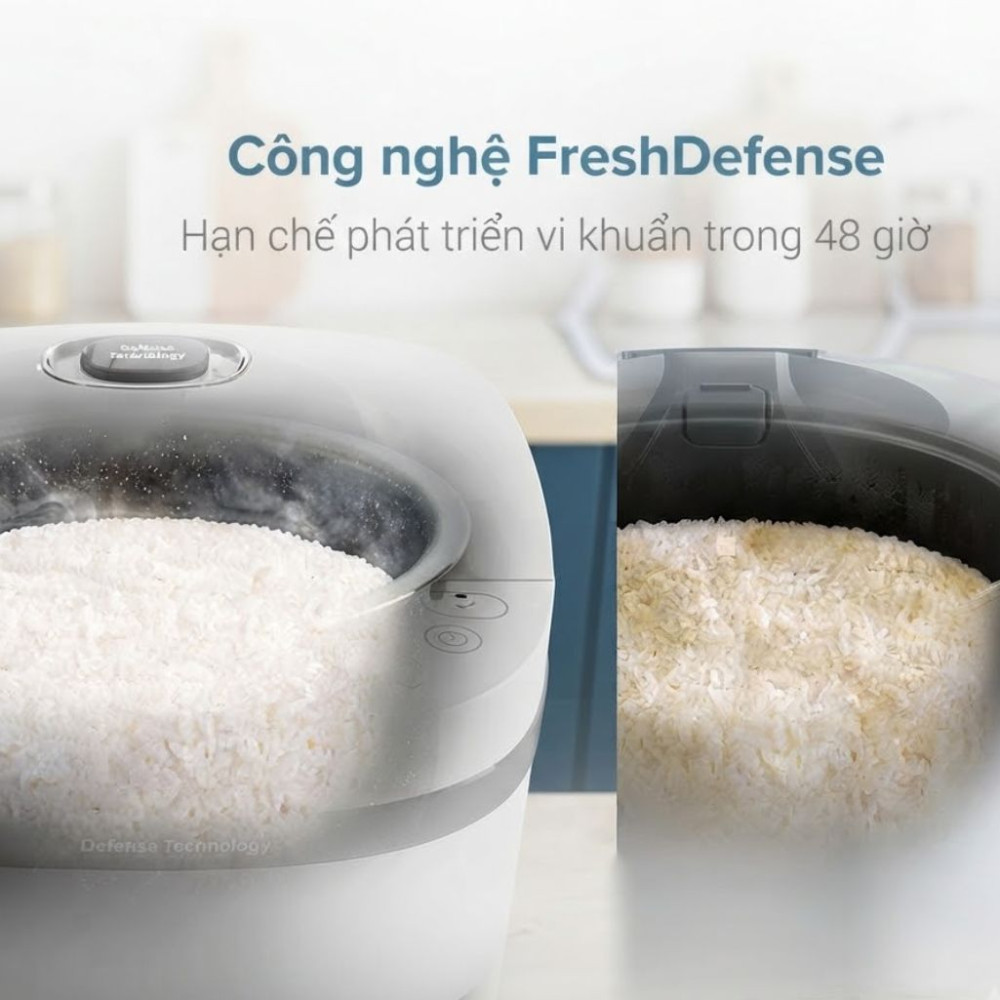 Nồi cơm điện tử Philips 1.8 lít HD4717/30 - Hàng chính hãng