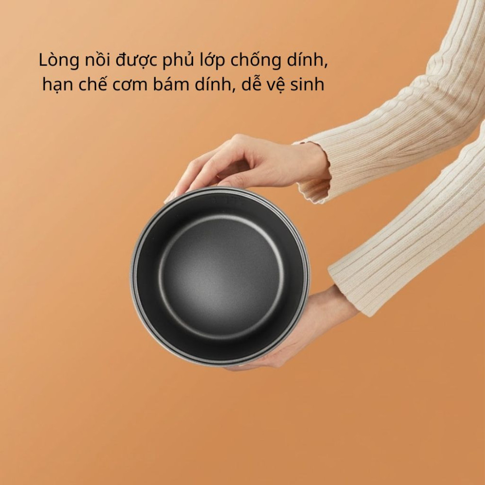 Nồi cơm điện tử Sharp KS-COM152EV-DS  - Hàng chính hãng