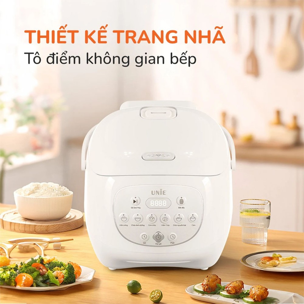 Nồi cơm điện tử Unie 1.5 lít URC815 - Hàng chính hãng