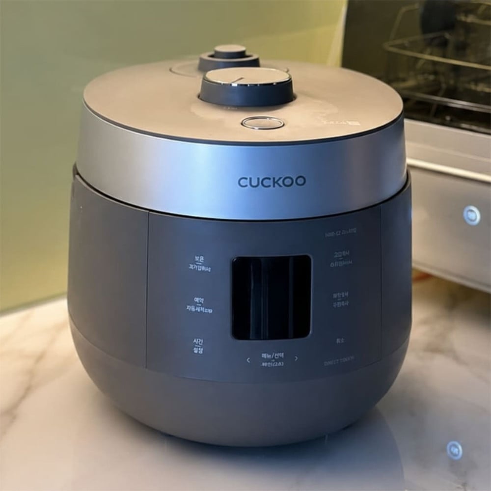 Nồi cơm điện tử áp suất kép Cuckoo CRP-ST1010FG 1.8L - Hàng chính hãng