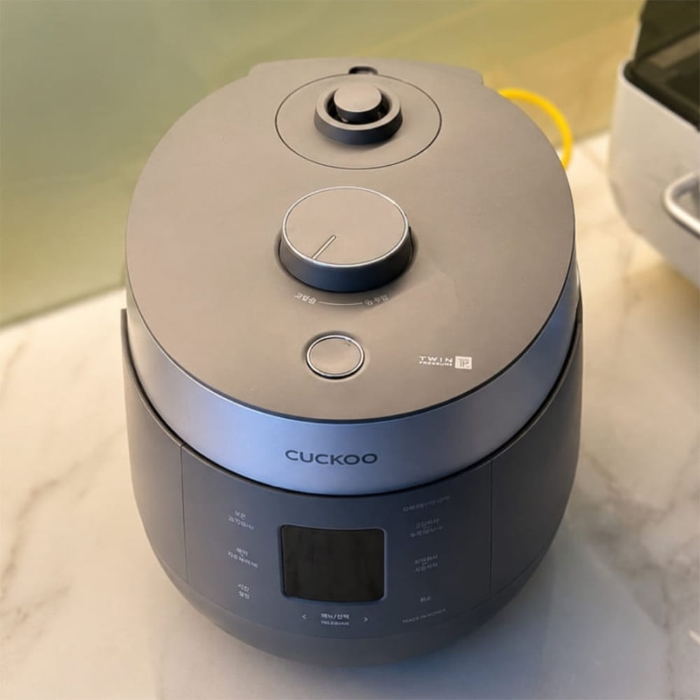 Nồi cơm điện tử áp suất kép Cuckoo CRP-ST1010FG 1.8L - Hàng chính hãng