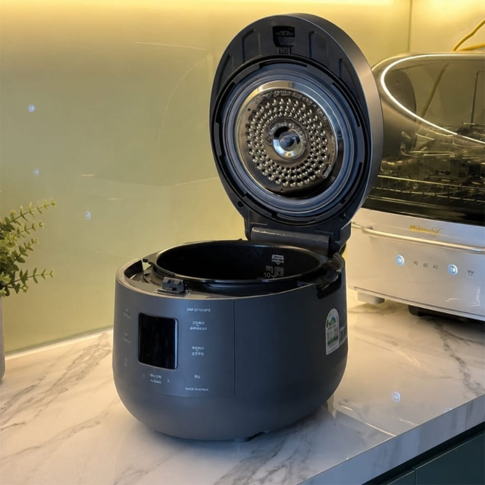 Nồi cơm điện tử áp suất kép Cuckoo CRP-ST1010FG 1.8L - Hàng chính hãng