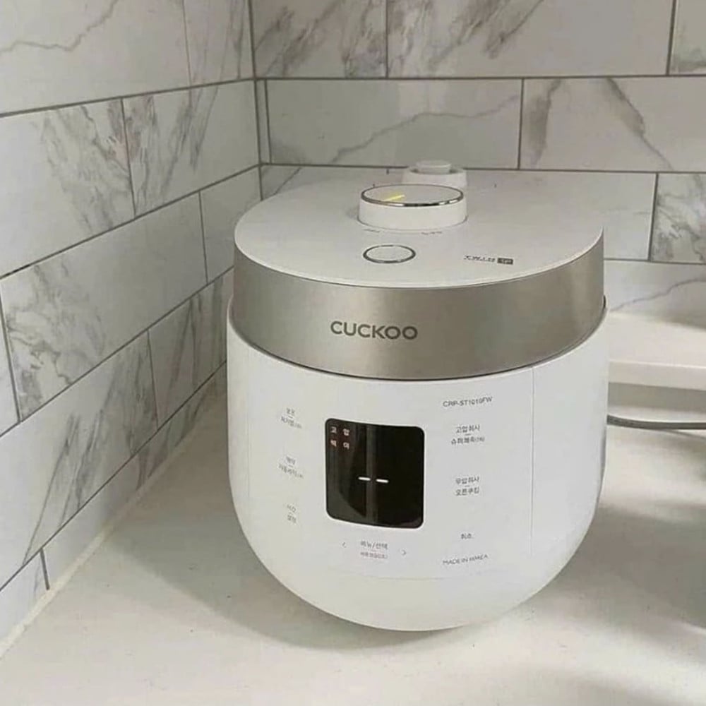 Nồi cơm điện tử áp suất kép Cuckoo CRP-ST1010FW 1.8L - Hàng chính hãng