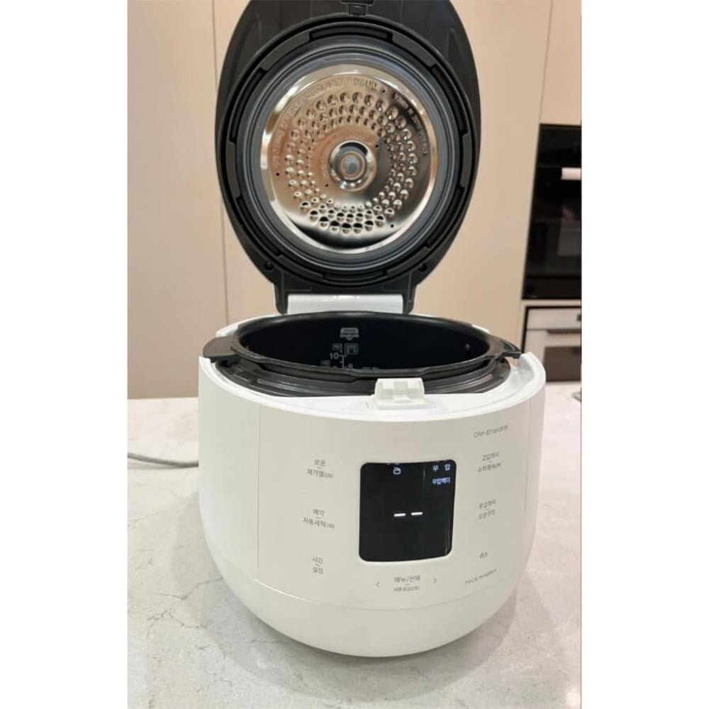 Nồi cơm điện tử áp suất kép Cuckoo CRP-ST1010FW 1.8L - Hàng chính hãng