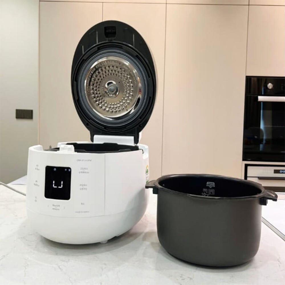 Nồi cơm điện tử áp suất kép Cuckoo CRP-ST1010FW 1.8L - Hàng chính hãng