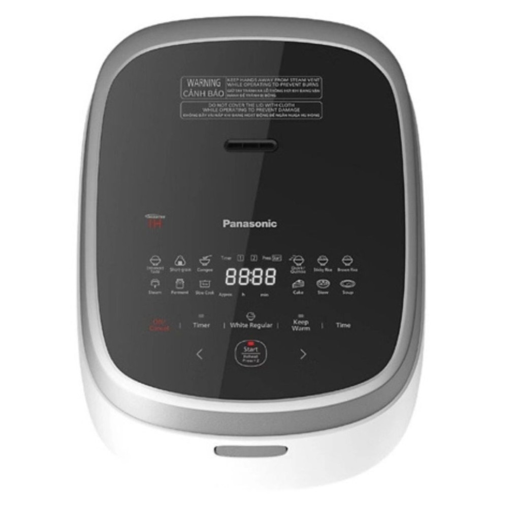 Nồi cơm cao tần Panasonic 1.5 lít SR-HNS151WRA - Hàng chính hãng