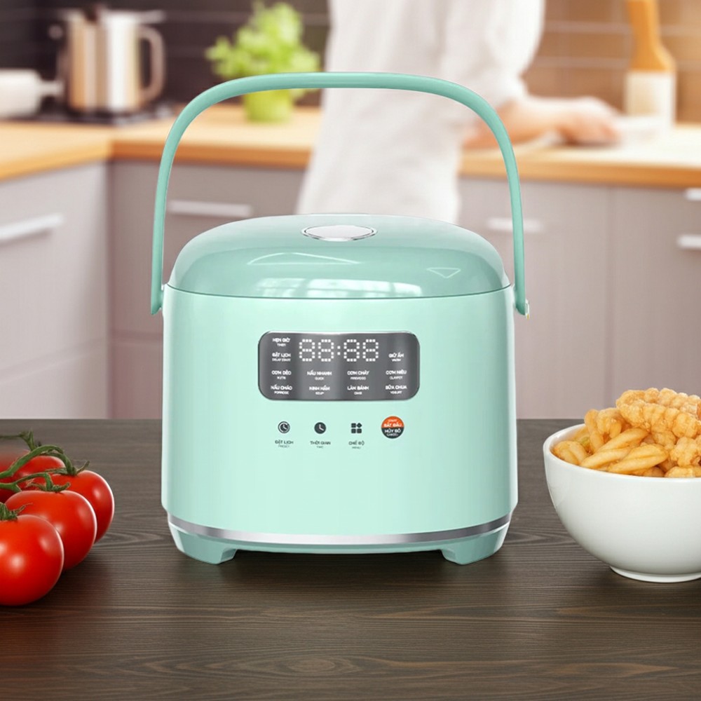 Nồi cơm điện tử Livotec LRC-E8118M/P - Hàng chính hãng