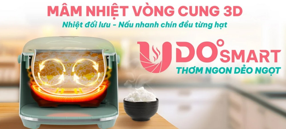 Nồi cơm điện tử Livotec LRC-E8118M/P - Hàng chính hãng