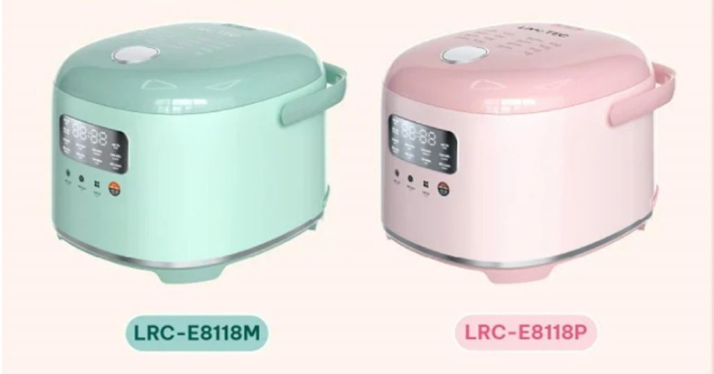 Nồi cơm điện tử Livotec LRC-E8118M/P - Hàng chính hãng