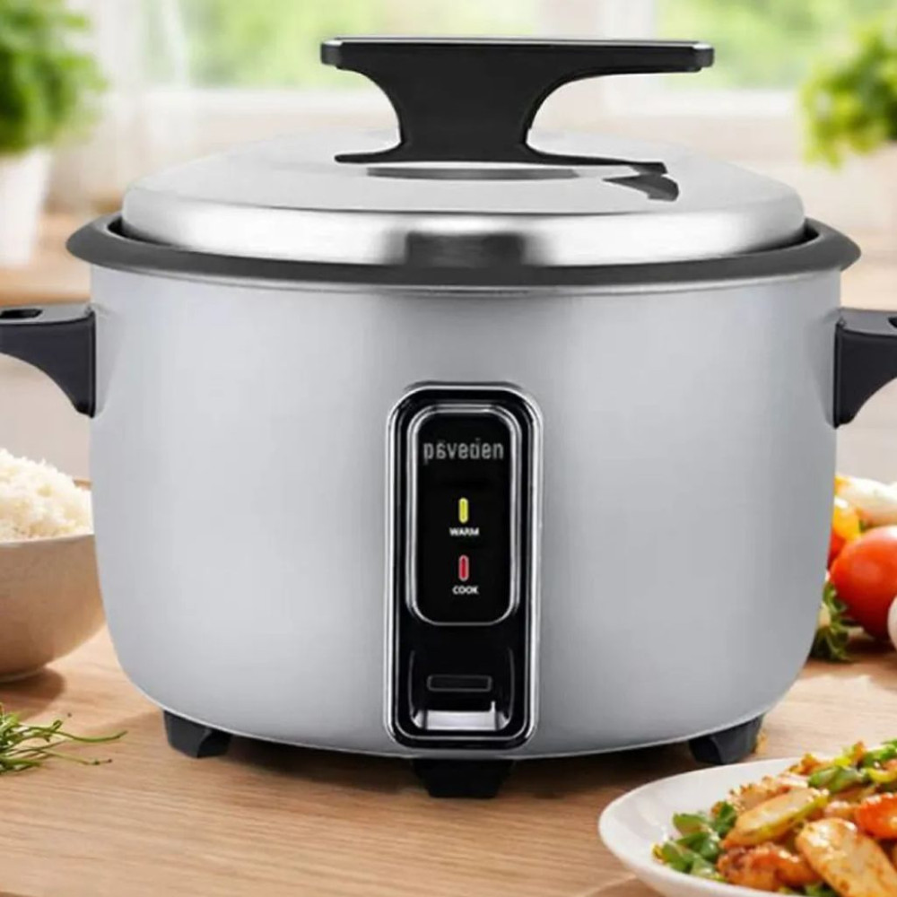 Nồi cơm nắp rời Paveden 5.6 lít PRC-619GR - Hàng chính hãng