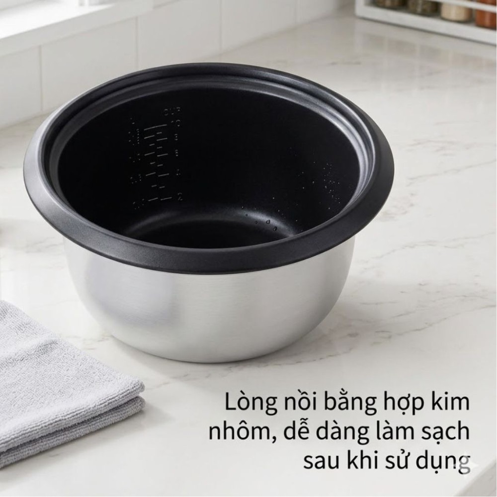 Nồi cơm điện Sakura KIWA-18E - Hàng chính hãng