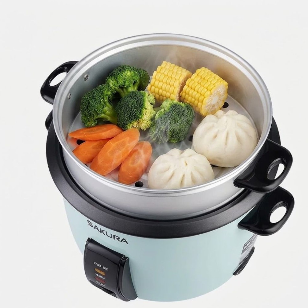 Nồi cơm điện Sakura KIWA-18E - Hàng chính hãng