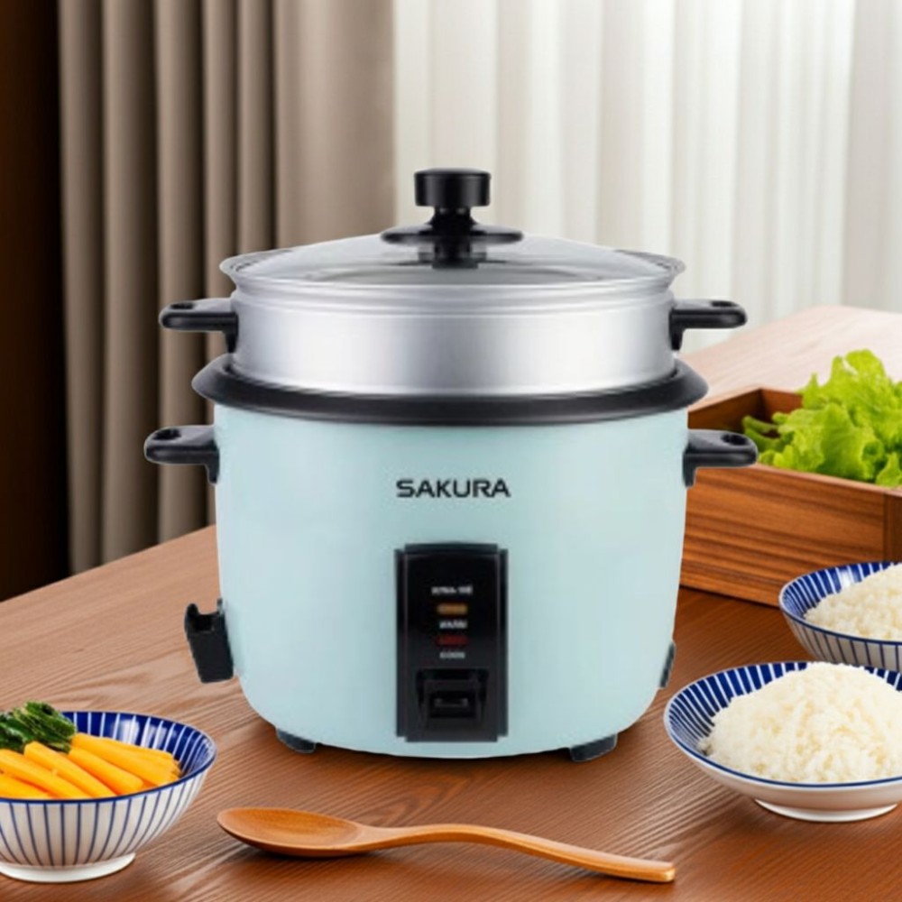 Nồi cơm điện Sakura KIWA-18E - Hàng chính hãng