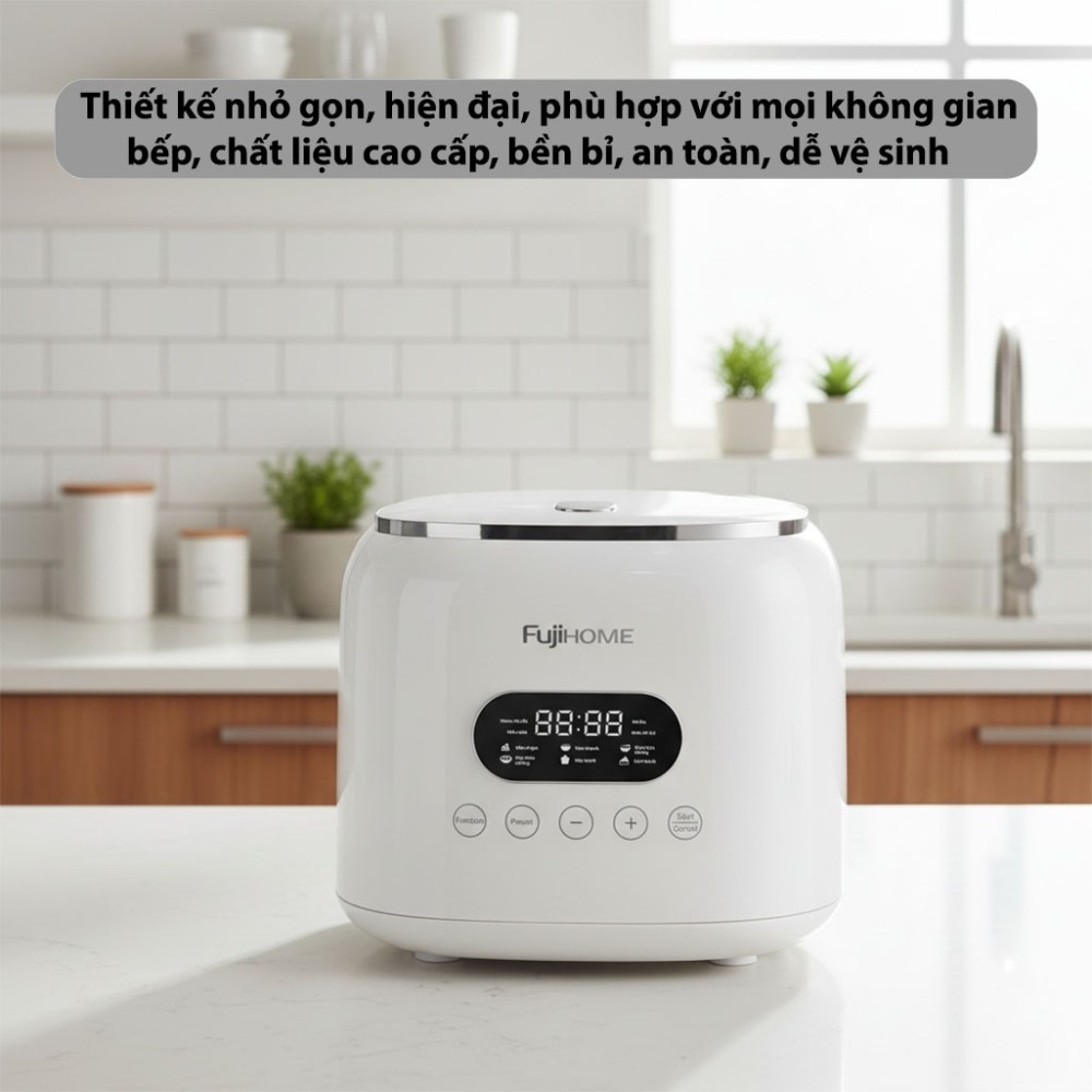 Nồi cơm tách đường Fujihome RC10ALS - Hàng chính hãng
