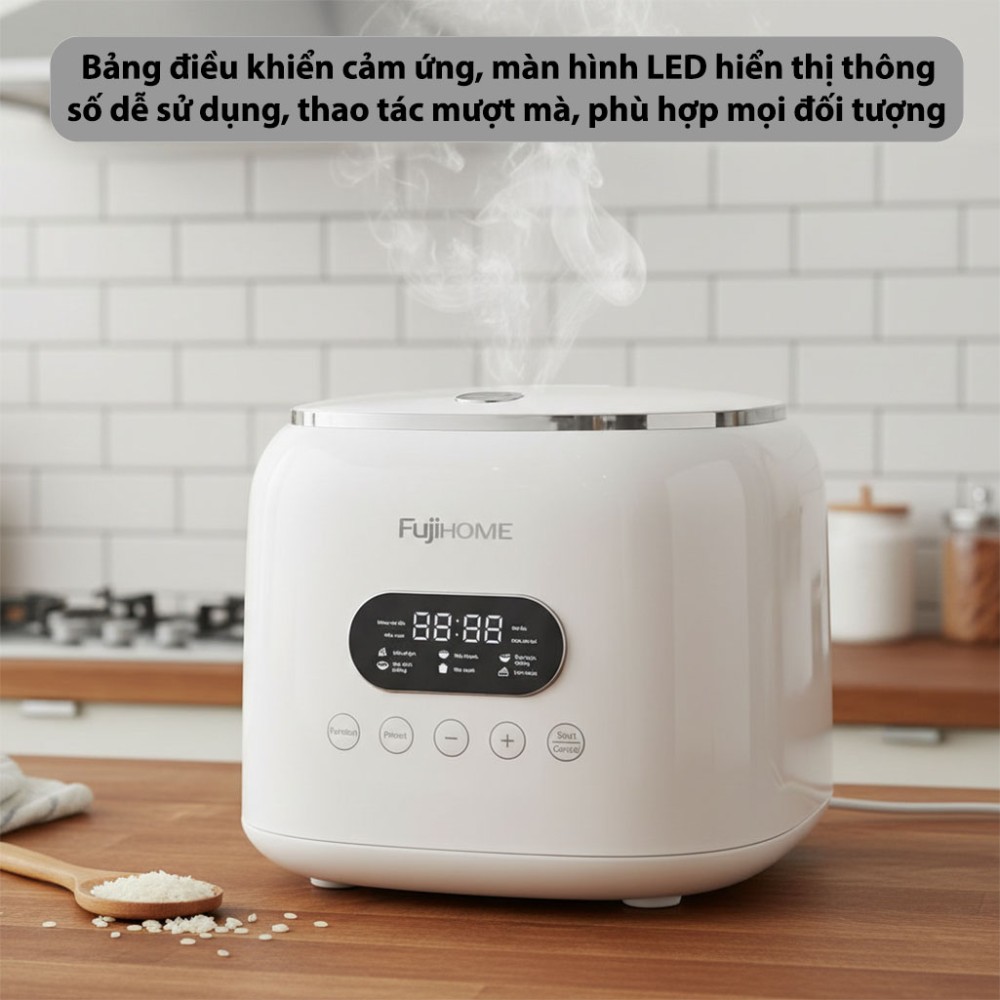 Nồi cơm tách đường Fujihome RC10ALS - Hàng chính hãng