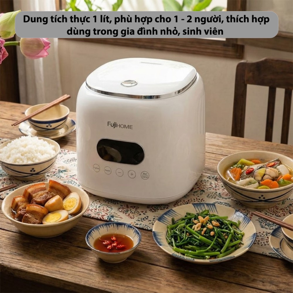 Nồi cơm tách đường Fujihome RC10ALS - Hàng chính hãng