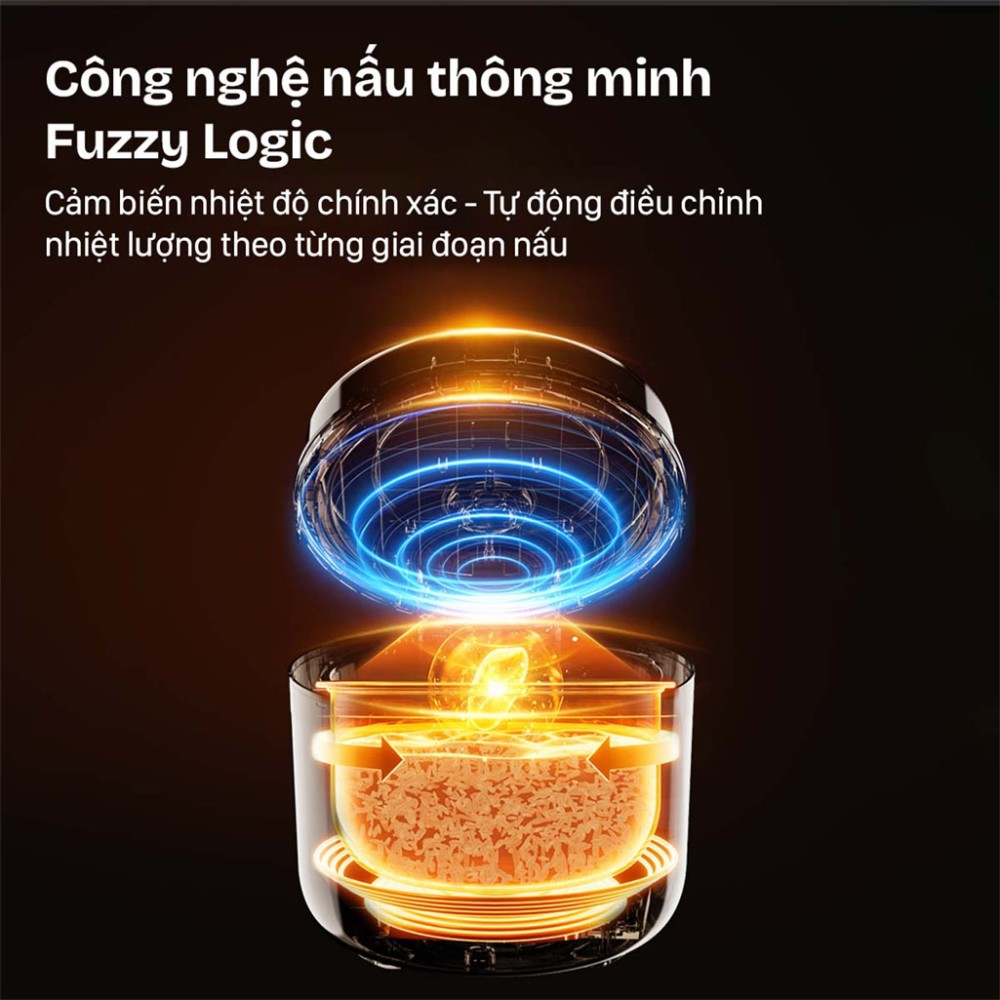 Nồi cơm điện tách đường Fujihome RC12LS - Hàng chính hãng
