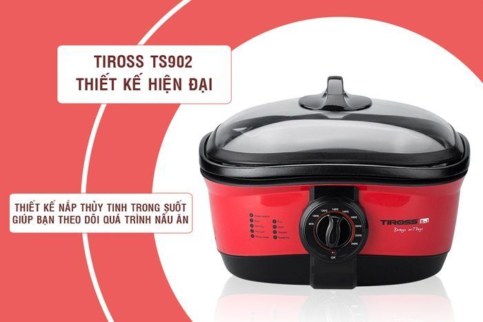 Nồi đa năng Tiross TS902 - Hàng chính hãng